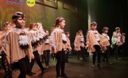 „Tajemniczy ogród”. Widowisko w wykonaniu grup artystycznych MDK (zdjęcia z przedstawienia i próby)