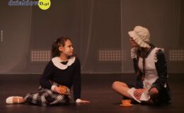 „Tajemniczy ogród”. Widowisko w wykonaniu grup artystycznych MDK (zdjęcia z przedstawienia i próby)