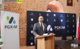 Podpisanie umowy z Wykonawcą rozbudowy i modernizacji Oczyszczalni Ścieków w Działdowie.