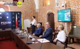 Podpisanie umowy z Wykonawcą rozbudowy i modernizacji Oczyszczalni Ścieków w Działdowie.