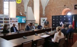 Podpisanie umowy z Wykonawcą rozbudowy i modernizacji Oczyszczalni Ścieków w Działdowie.