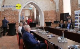 Podpisanie umowy z Wykonawcą rozbudowy i modernizacji Oczyszczalni Ścieków w Działdowie.