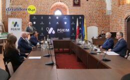 Podpisanie umowy z Wykonawcą rozbudowy i modernizacji Oczyszczalni Ścieków w Działdowie.