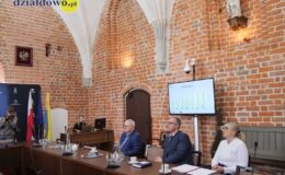 Podpisanie umowy z Wykonawcą rozbudowy i modernizacji Oczyszczalni Ścieków w Działdowie.