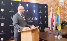 Podpisanie umowy z Wykonawcą rozbudowy i modernizacji Oczyszczalni Ścieków w Działdowie.