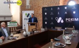 Podpisanie umowy z Wykonawcą rozbudowy i modernizacji Oczyszczalni Ścieków w Działdowie.