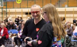 Finał Wielkiej Orkiestry Świątecznej Pomocy w Działdowie. Historyczna licytacja – pierwsza kąpiel w nowym basenie za 17 tys. zł