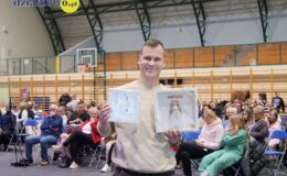 Finał Wielkiej Orkiestry Świątecznej Pomocy w Działdowie. Historyczna licytacja – pierwsza kąpiel w nowym basenie za 17 tys. zł