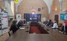 Podpisanie umowy z Wykonawcą rozbudowy i modernizacji Oczyszczalni Ścieków w Działdowie.