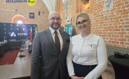 Podpisanie umowy z Wykonawcą rozbudowy i modernizacji Oczyszczalni Ścieków w Działdowie.