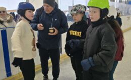 Drużyna ze Szkoły Podstawowej nr 2 najlepsza na łyżwach