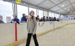 Drużyna ze Szkoły Podstawowej nr 2 najlepsza na łyżwach