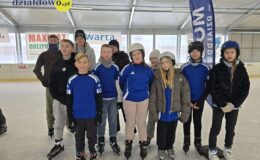Drużyna ze Szkoły Podstawowej nr 2 najlepsza na łyżwach