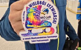 Drużyna ze Szkoły Podstawowej nr 2 najlepsza na łyżwach