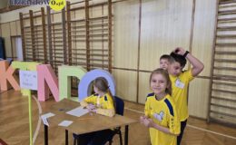 „Biegane dyktando” wygrali gospodarze 