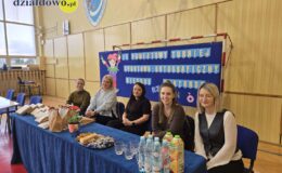 „Biegane dyktando” wygrali gospodarze 