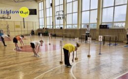 „Biegane dyktando” wygrali gospodarze 