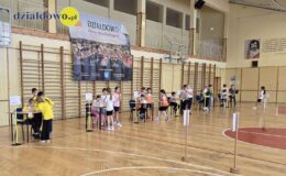 „Biegane dyktando” wygrali gospodarze 