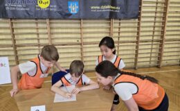 „Biegane dyktando” wygrali gospodarze 