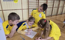 „Biegane dyktando” wygrali gospodarze 