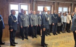 Insp. Jarosław Wiśniewski nowym komendantem Policji w Działdowie 