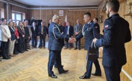 Insp. Jarosław Wiśniewski nowym komendantem Policji w Działdowie 