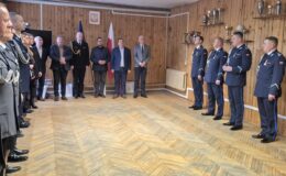 Insp. Jarosław Wiśniewski nowym komendantem Policji w Działdowie 