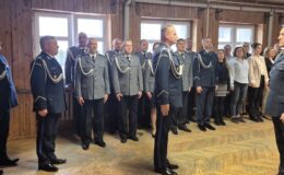 Insp. Jarosław Wiśniewski nowym komendantem Policji w Działdowie 