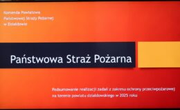 Na każde wezwanie. Nasi strażacy podsumowali 2025 rok 