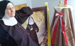 Matka Pia i obraz Błogosławionej Marii Teresy Kowalskiej