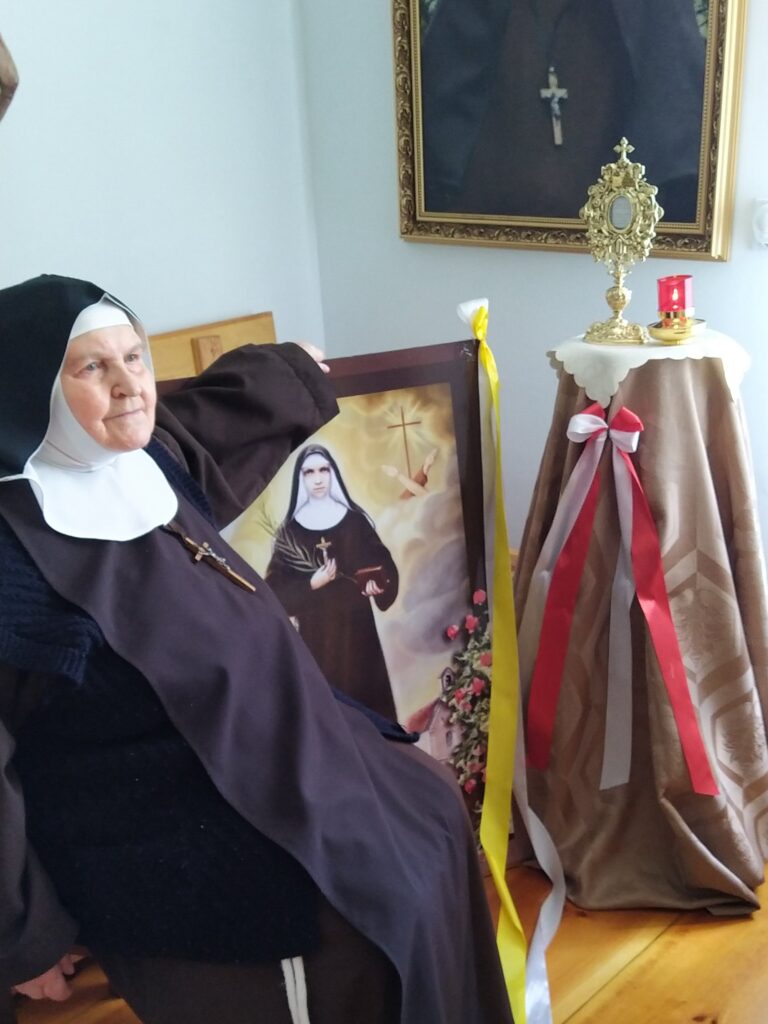 Matka Pia i obraz Błogosławionej Marii Teresy Kowalskiej