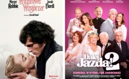 plakaty filmów jak „Dalej jazda! 2″ i „Wichrowe wzgórza”