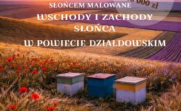 plakat informujący o konkursie konkursie fotograficznym organizowanym przez Powiat Działdowski