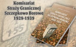 plakat informujący o spotkaniu z dr Antonim Krzysztofem Sobczakiem w Muzeum Pogranicza w Działdowie