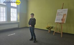 Leon Osiecki, Tymoteusz Lech i Maria Spychalska wystąpią w konkursie recytatorskim w Olsztynie