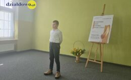 Leon Osiecki, Tymoteusz Lech i Maria Spychalska wystąpią w konkursie recytatorskim w Olsztynie