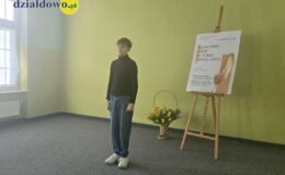 Leon Osiecki, Tymoteusz Lech i Maria Spychalska wystąpią w konkursie recytatorskim w Olsztynie