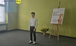 Leon Osiecki, Tymoteusz Lech i Maria Spychalska wystąpią w konkursie recytatorskim w Olsztynie