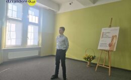 Leon Osiecki, Tymoteusz Lech i Maria Spychalska wystąpią w konkursie recytatorskim w Olsztynie