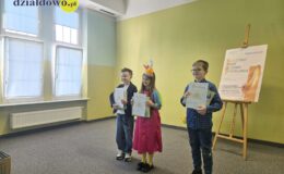 Leon Osiecki, Tymoteusz Lech i Maria Spychalska wystąpią w konkursie recytatorskim w Olsztynie