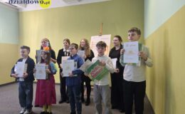 Leon Osiecki, Tymoteusz Lech i Maria Spychalska wystąpią w konkursie recytatorskim w Olsztynie
