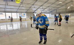 Stalowe Rekiny triumfowały w Turnieju Hokejowym w Działdowie