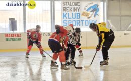 Stalowe Rekiny triumfowały w Turnieju Hokejowym w Działdowie