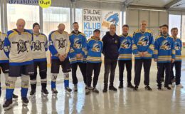 Stalowe Rekiny triumfowały w Turnieju Hokejowym w Działdowie