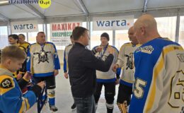 Stalowe Rekiny triumfowały w Turnieju Hokejowym w Działdowie