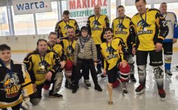 Stalowe Rekiny triumfowały w Turnieju Hokejowym w Działdowie