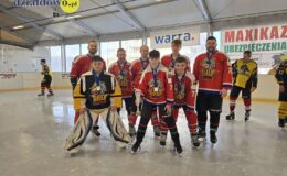 Stalowe Rekiny triumfowały w Turnieju Hokejowym w Działdowie