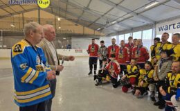 Stalowe Rekiny triumfowały w Turnieju Hokejowym w Działdowie