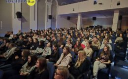 Recital Beli Komoszyńskiej w ramach akcji „Mosty zamiast murów”