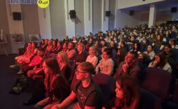 Recital Beli Komoszyńskiej w ramach akcji „Mosty zamiast murów”